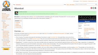 
                            10. Moondust - Combine OverWiki, the original Half-Life wiki and Portal wiki