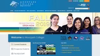 
                            1. Moorpark College