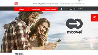 
                            9. moovel | Deutsche Bahn Connect - Clever vernetzt.