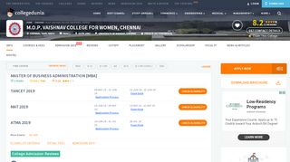 
                            6. M.O.P. Vaishnav College for Women, Chennai - Admissions ...