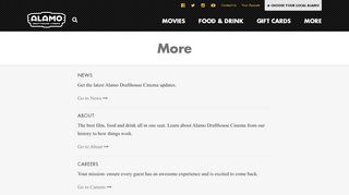 
                            2. More | Alamo Drafthouse Cinema