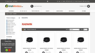 
                            8. More than 69 RADWIN products - IrishWireless.net