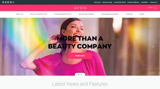 
                            7. More Than A Beauty Company | Avon