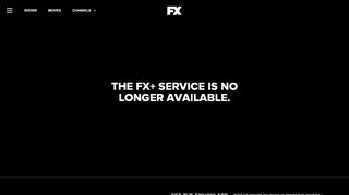 
                            7. More with FX+ | Over 1,400 Episodes Ad Free