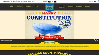 
                            7. Morgan County Schools: Home