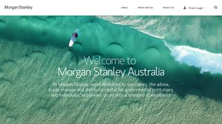 
                            6. Morgan Stanley - MSAustralia