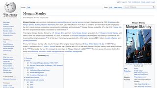 
                            9. Morgan Stanley - Wikipedia