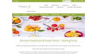 
                            2. Morrison Healthcare Catering @ Kaiser Fresno - Fresno, CA