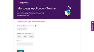 
                            5. Mortgage Application Tracker | NatWest