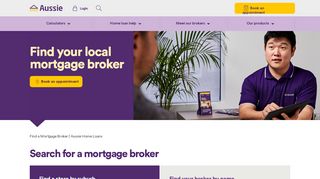 
                            8. Mortgage broker - Aussie