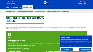 
                            2. Mortgage Calculators | Mortgages | Halifax UK