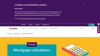 
                            7. Mortgage Calculators | NatWest