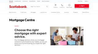 
                            3. Mortgage Centre - Scotiabank Global Site