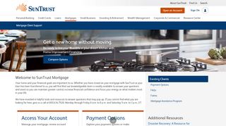 
                            2. Mortgage Client Support | SunTrust Mortgage - SunTrust Bank