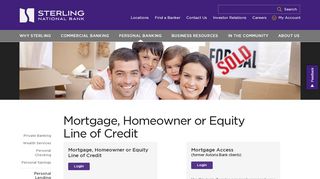 
                            3. Mortgage, Homeowner or Equity Line of Credit - snb.com