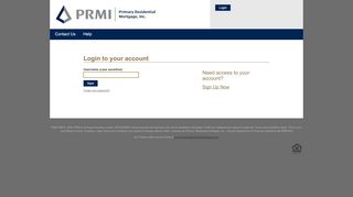 
                            7. Mortgage - Login to Your Account