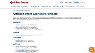 
                            1. Mortgage Partners | Quicken Loans
