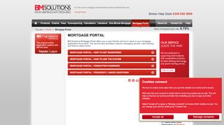 
                            7. Mortgage Portal - BM Solutions