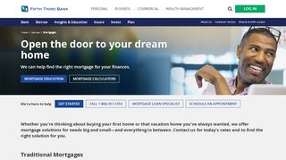 
                            1. Mortgages | Fifth Third Bank - 53.com