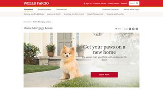 
                            9. Mortgages | Home Mortgage Loans | Wells Fargo