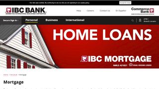 
                            2. Mortgages | IBC Bank