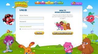 
                            11. Moshi Monsters - Sign In