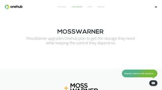 
                            5. MossWarner — Onehub