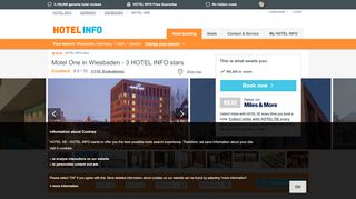 
                            9. Motel One - Wiesbaden – Great prices at HOTEL INFO