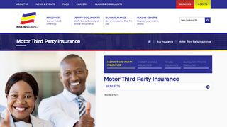
                            1. Motor Third Party Insurance – Nicon Insurance Limited