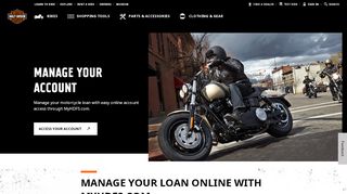 
                            5. Motorcycle Loan Payment | HDFS | Harley-Davidson USA