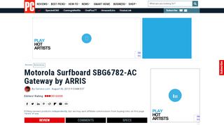 
                            11. Motorola Surfboard SBG6782-AC Gateway by ARRIS Review ...