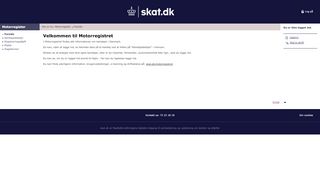 
                            7. motorregister.skat.dk - Forside - DMR Kerne