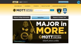 
                            11. Mott Community College