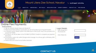 
                            7. Mount Litera Zee School, Navalur