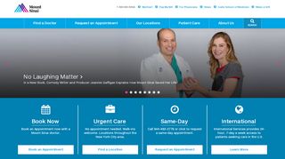 
                            6. Mount Sinai Health System - New York City | Mount Sinai - New York