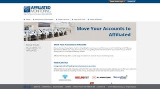 
                            8. Move Your Accounts to Affiliated | Affiliated Monitoring