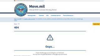 
                            6. Move.mil - DPS Login / Registration Process - DPS Registration