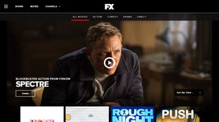 
                            4. Movies on FXNOW - FX Networks