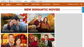 
                            9. Movies - Romance, Comedy, Family | Hallmark Channel