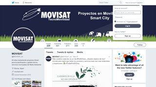 
                            5. MOVISAT (@MOVISAT_es) | Twitter