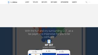 
                            4. MP GST by Quacito / INFOCRATS - appadvice.com