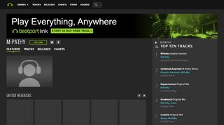 
                            8. M:Pathy Tracks & Releases on Beatport