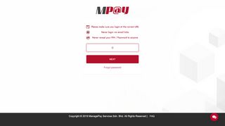 
                            3. MPay - Login