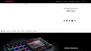 
                            8. MPC Live - Akai