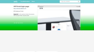 
                            2. mployee.ifbhub.com - HR Portal login page - Mployee Ifbhub - Sur.ly