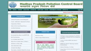 
                            3. mppcb.nic.in - M.P Pollution Control Board ,Bhopal