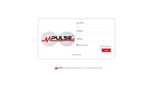 
                            5. MPulse 8.0 - Login