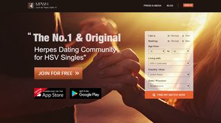 
                            1. MPWH: #1 Herpes Dating Site for HSV Singles - Meet People with ...