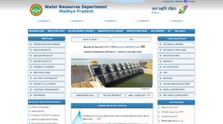 
                            2. MPWRD: Water Resources Department Madhya Pradesh