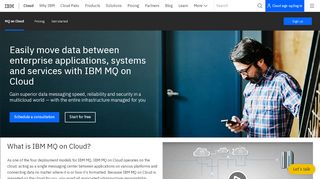 
                            6. MQ on Cloud - Overview | IBM